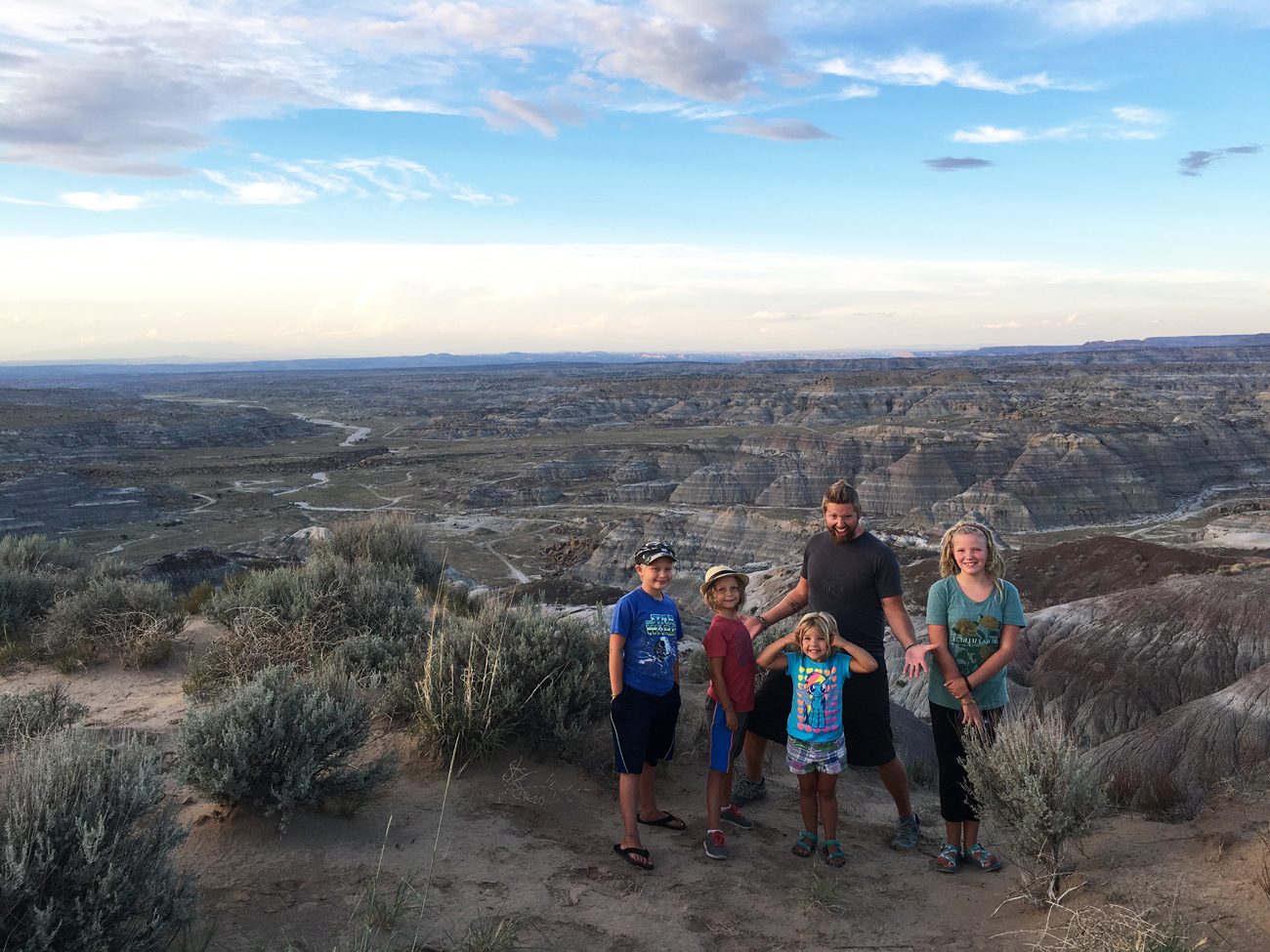 Angels Peak Family