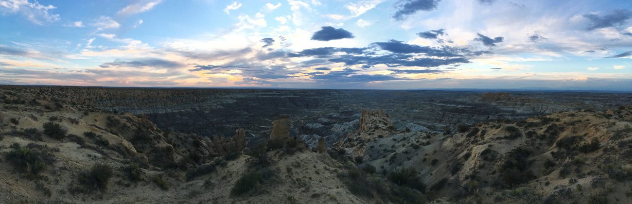 Angels Peak Panorama