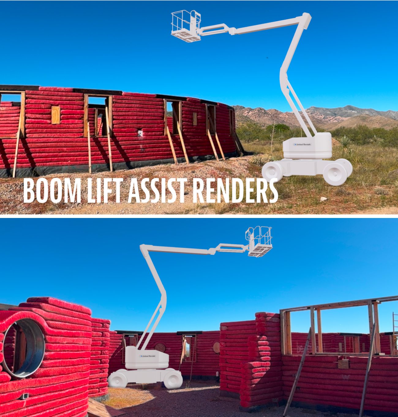 Boom Lift Example
