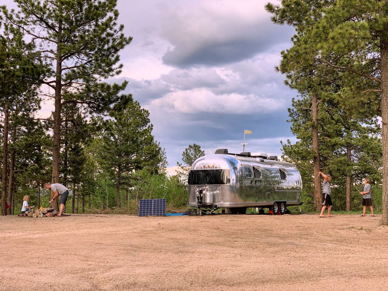 Boondocking in Colorado