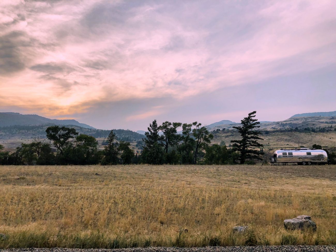 Boondocking in MT