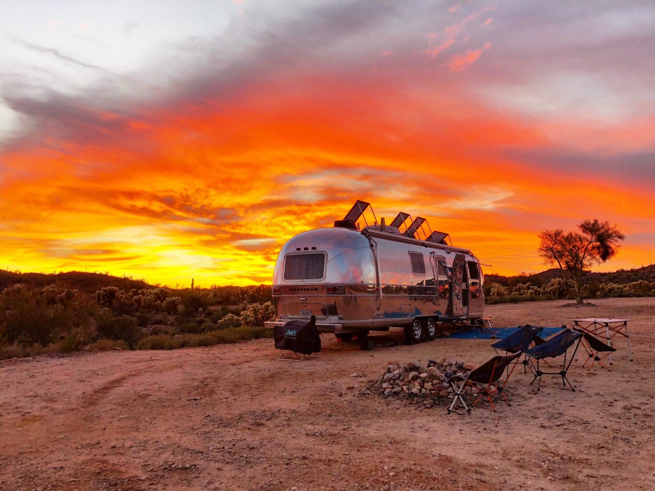 Boondocking in Wickenburg, AZ 2