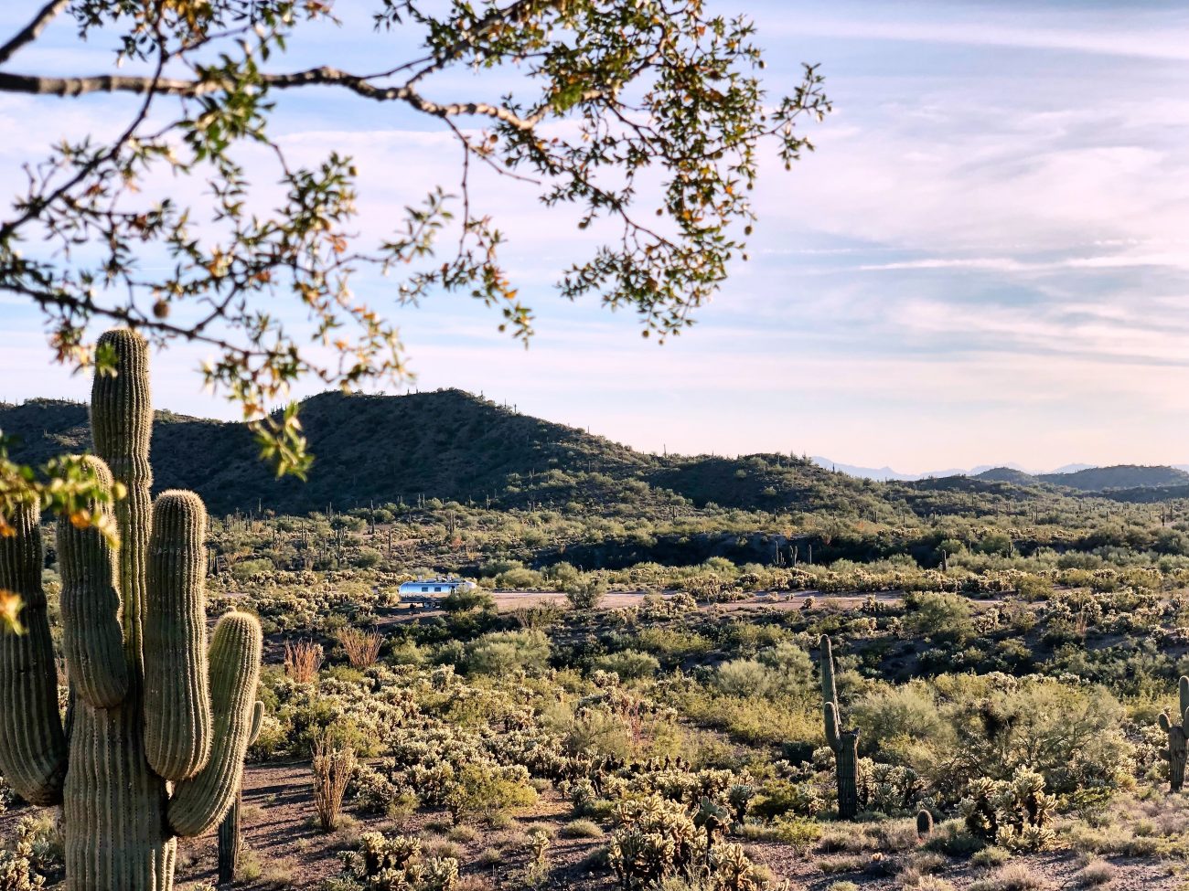 Boondocking in Wickenburg, AZ