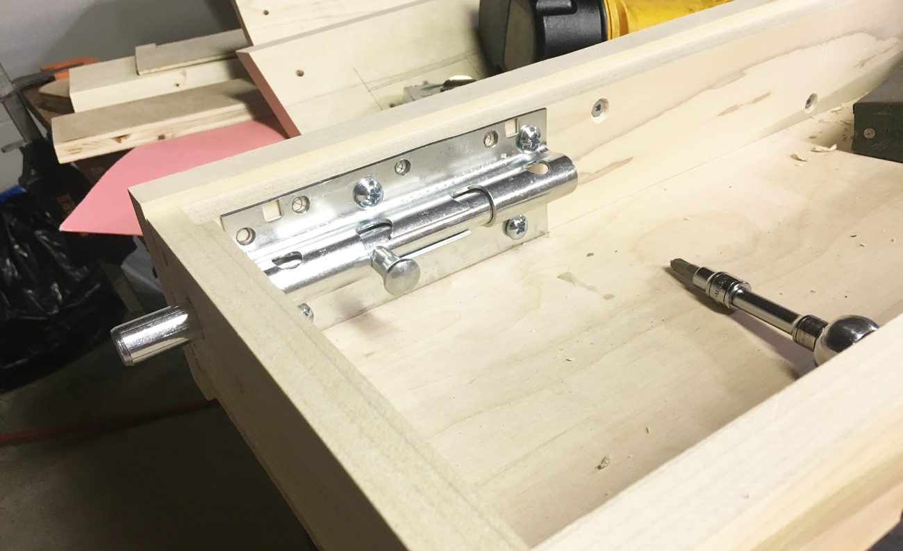 Bunk Bed Barrel Bolt