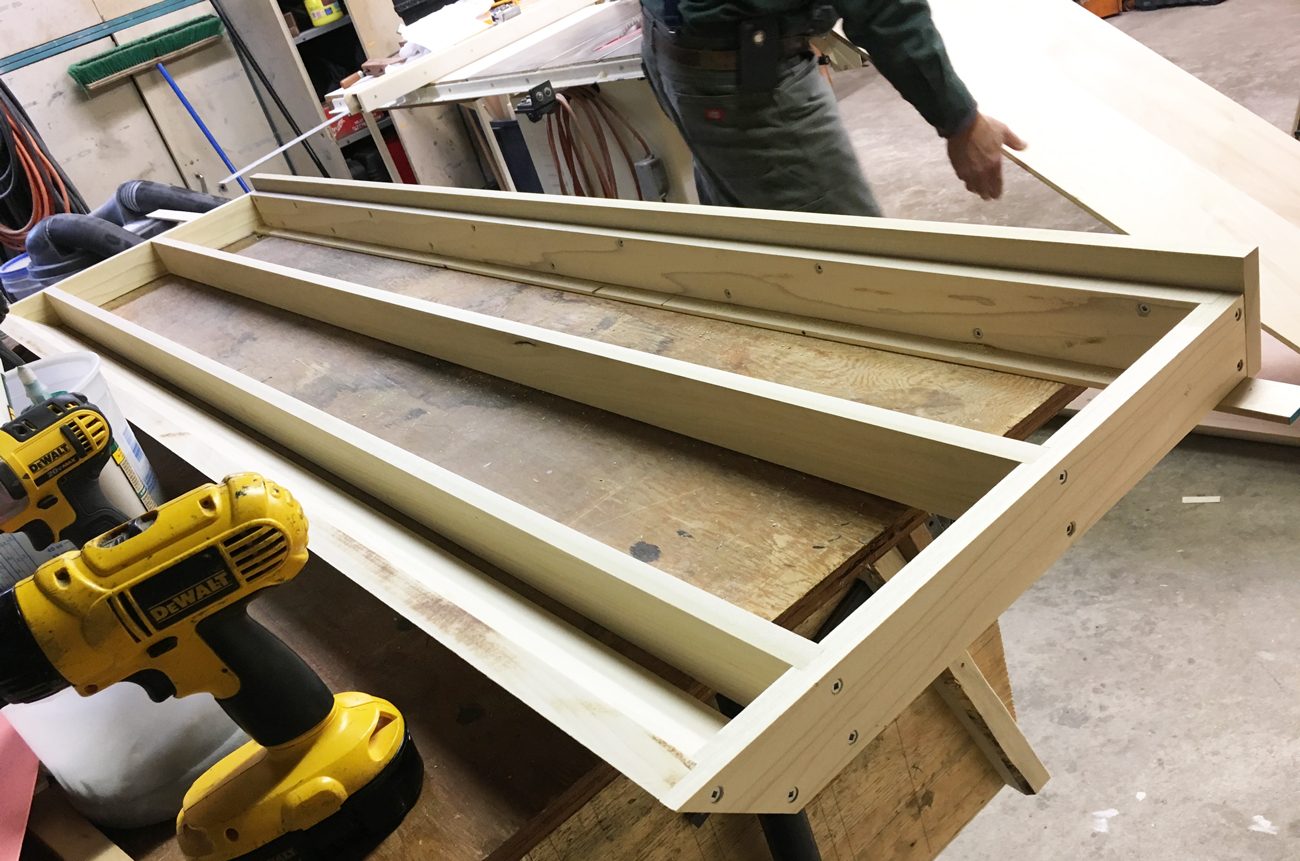 Bunk Bed Main Piece Frame