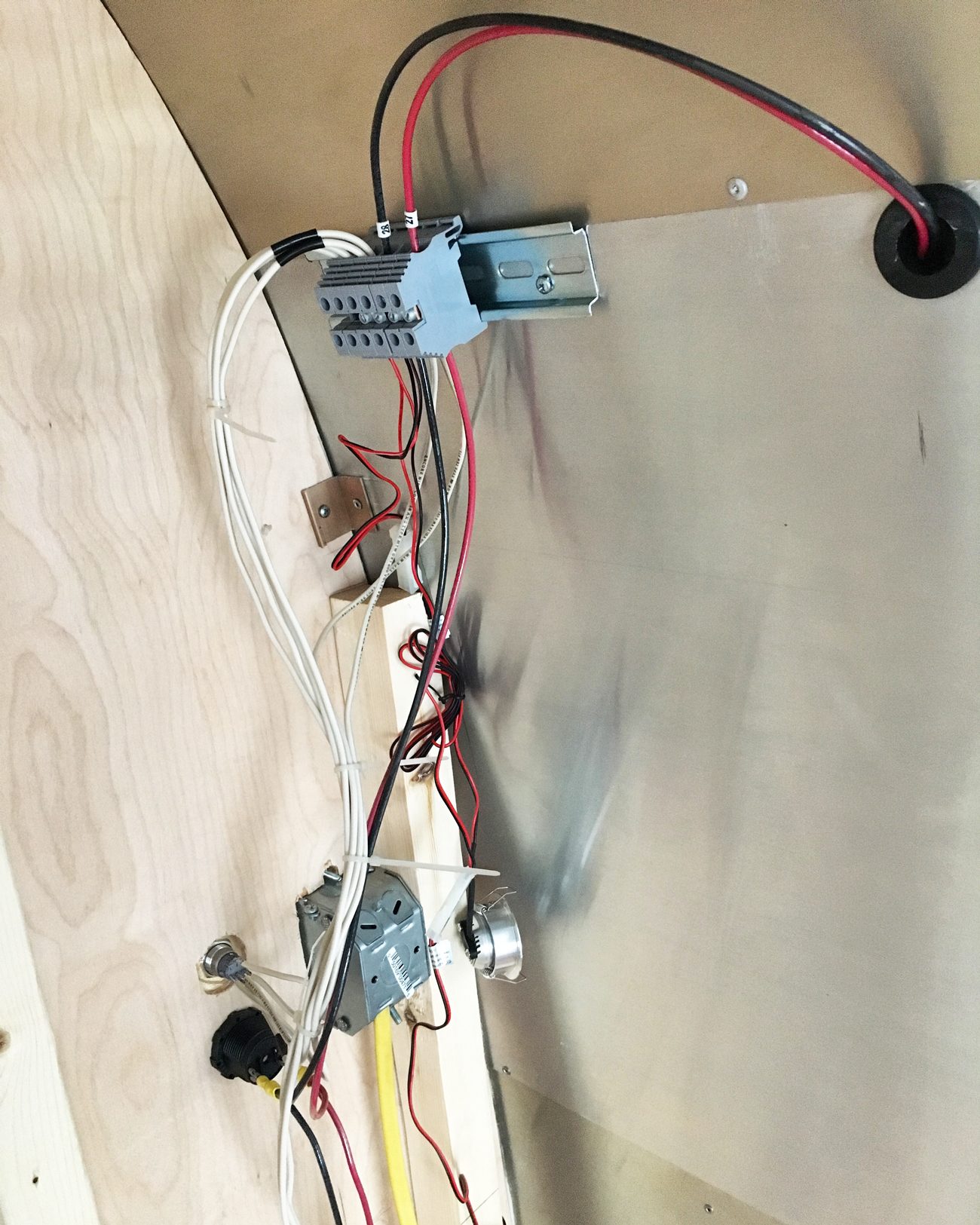 Bunk Bed Wiring