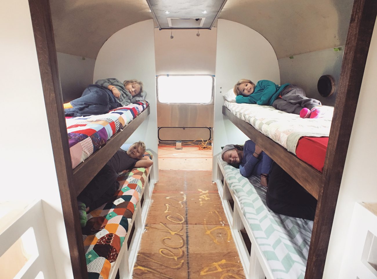 foldable bunk beds