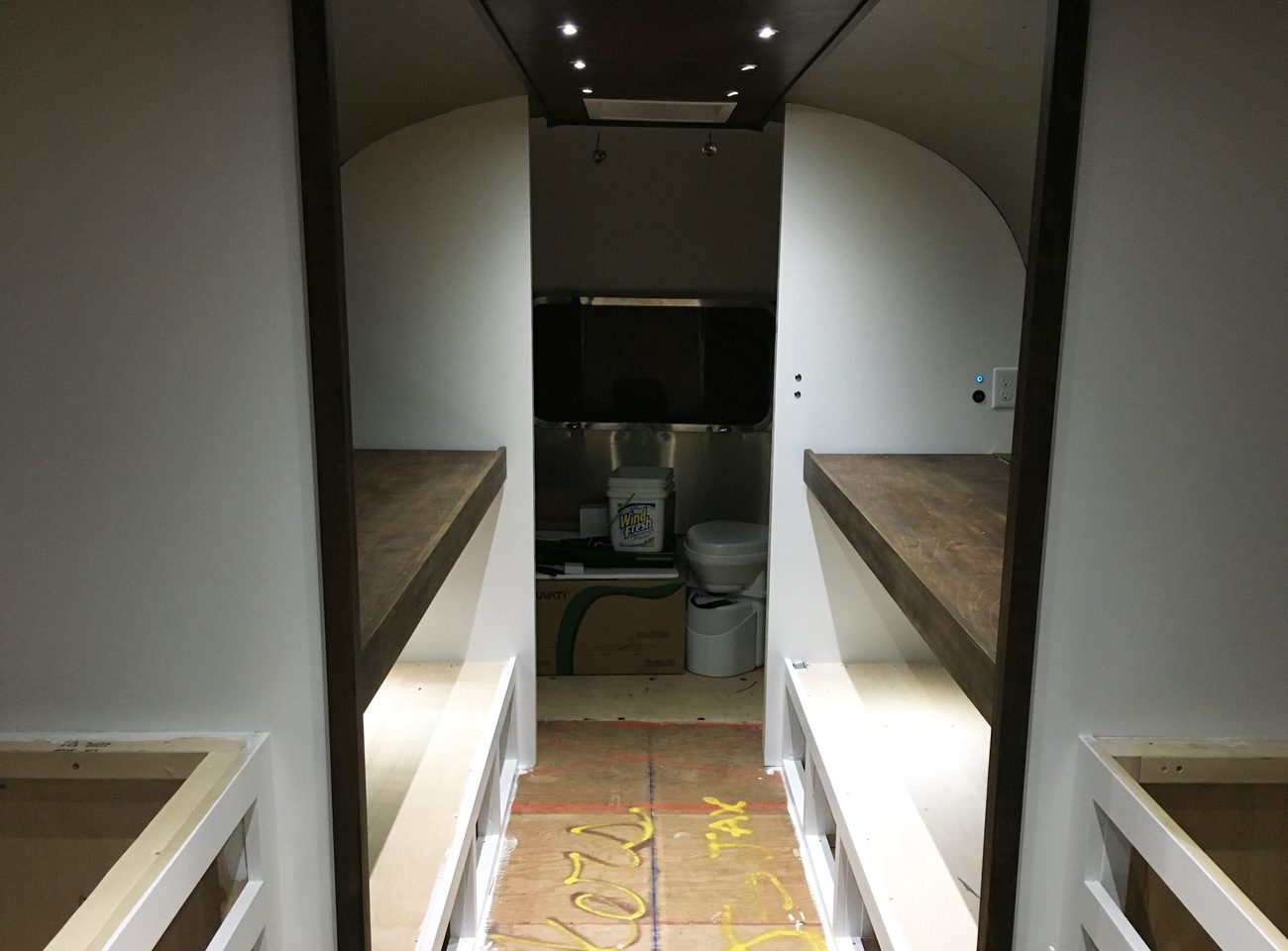Bunk Beds Stained And Painted