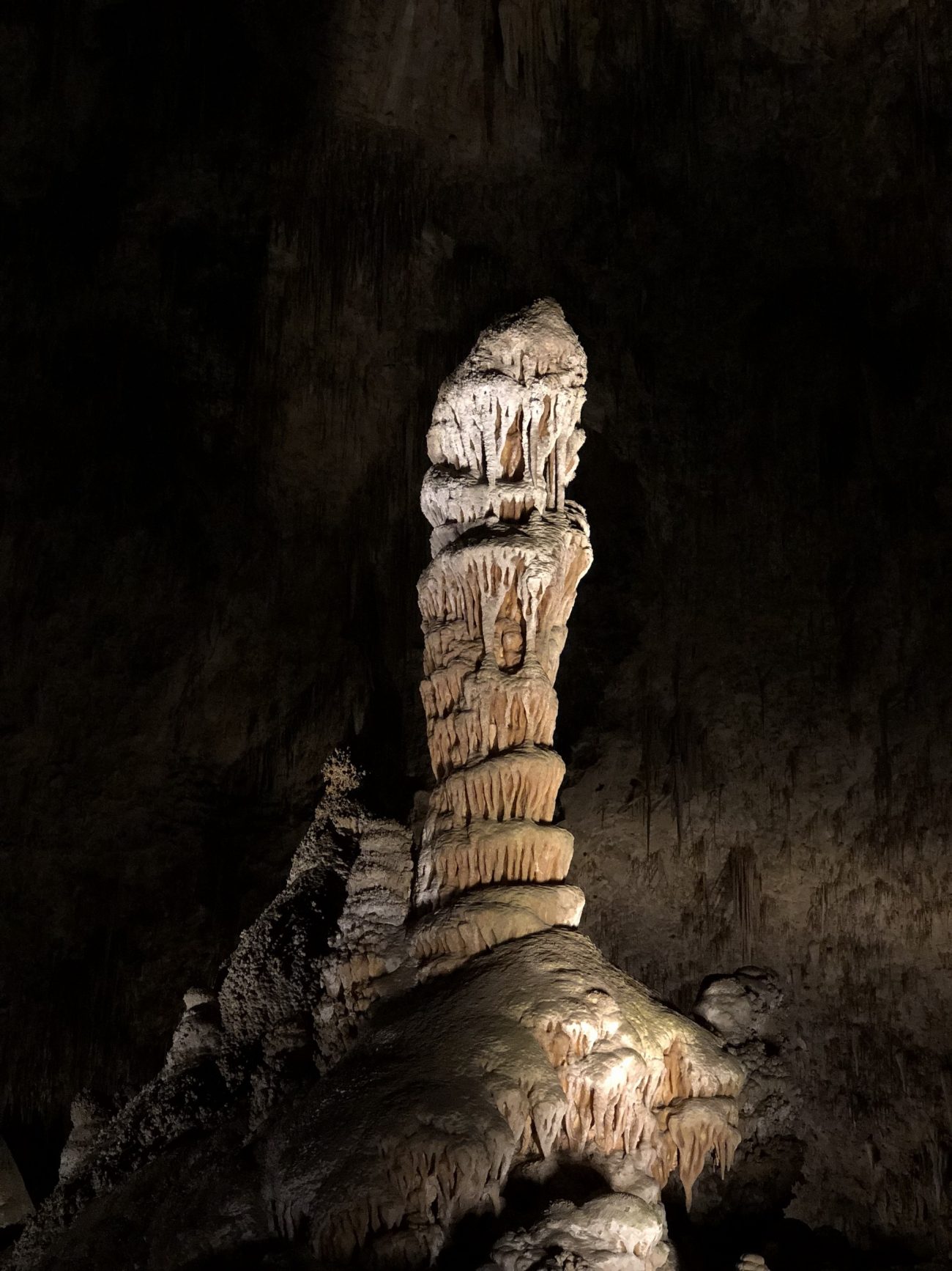 Carlsbad Caverns formations