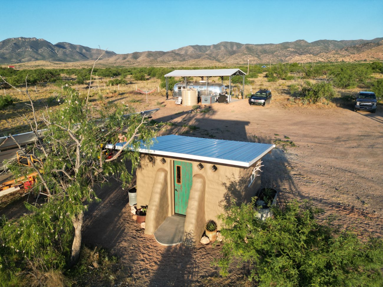 Casa de Caca Drone Overhead