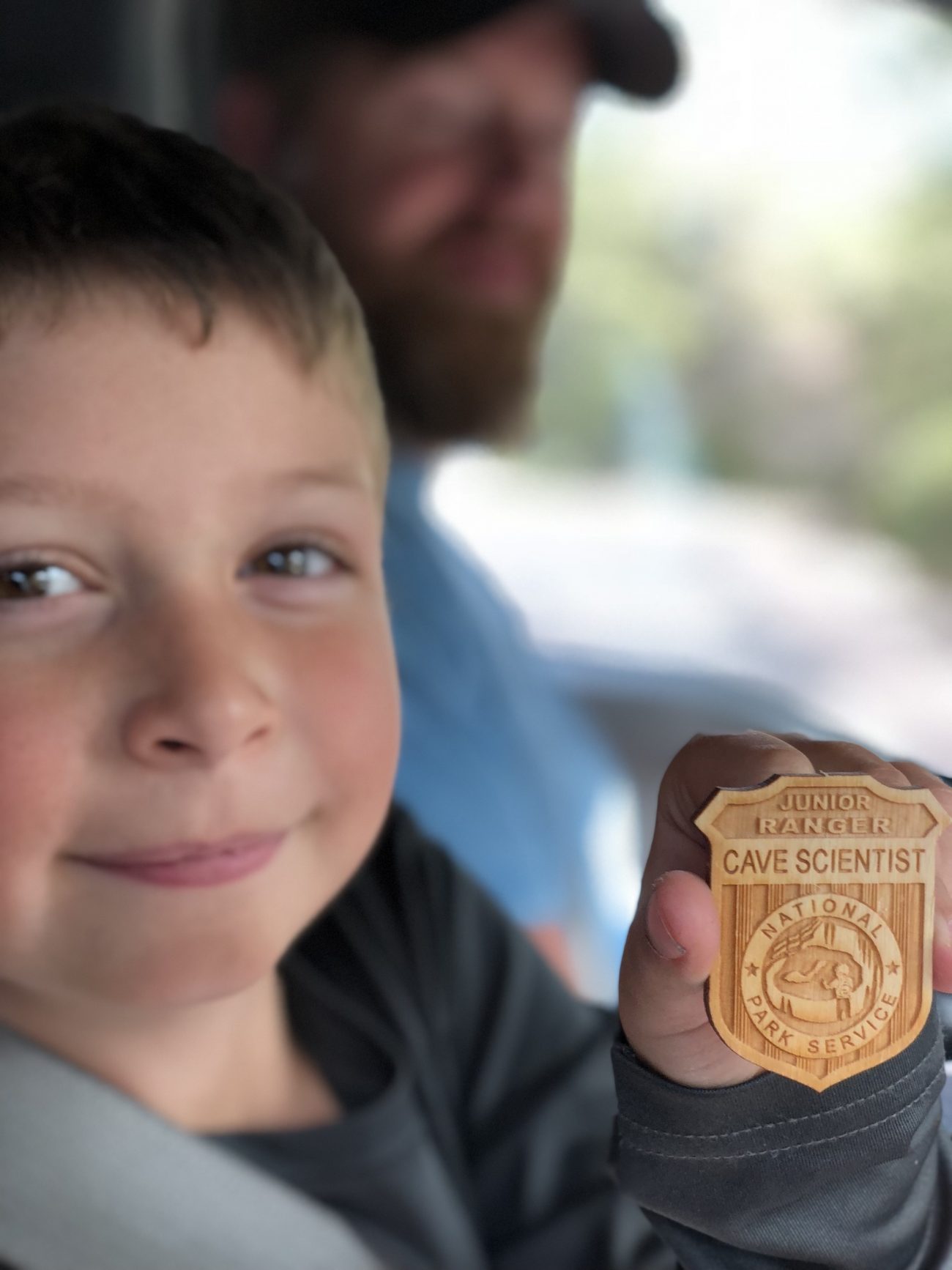 Cave Scientist Badge