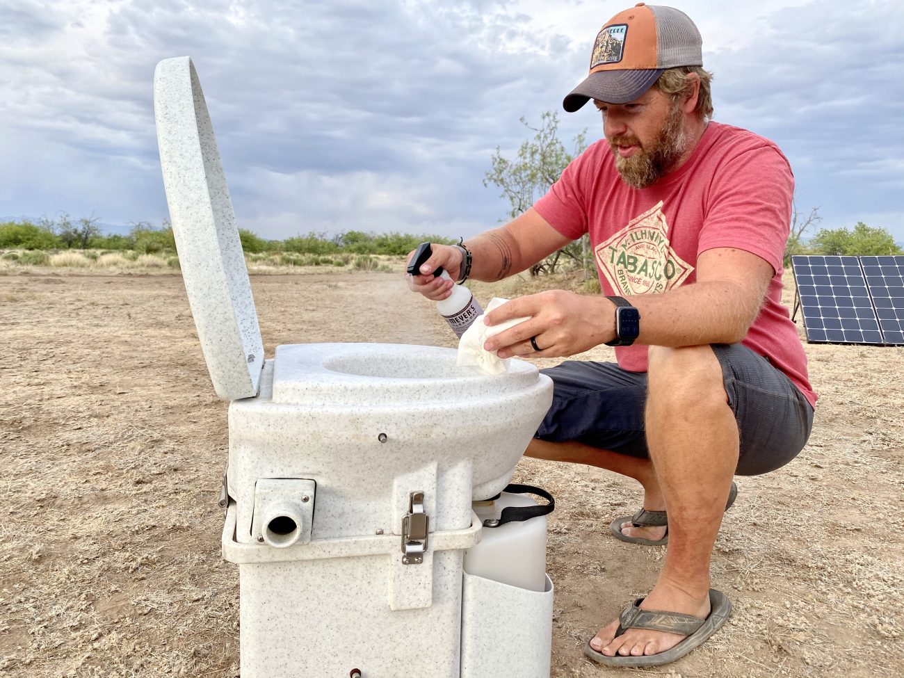 Nature's Head Composting Toilet - Full Review - Tiny Shiny Home