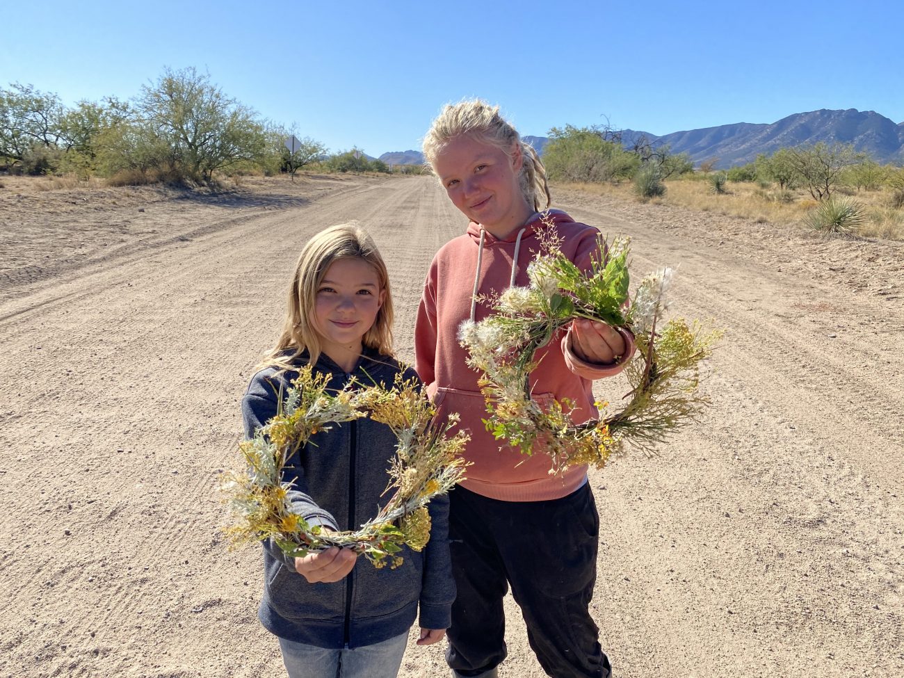 DIY Desert Wreath