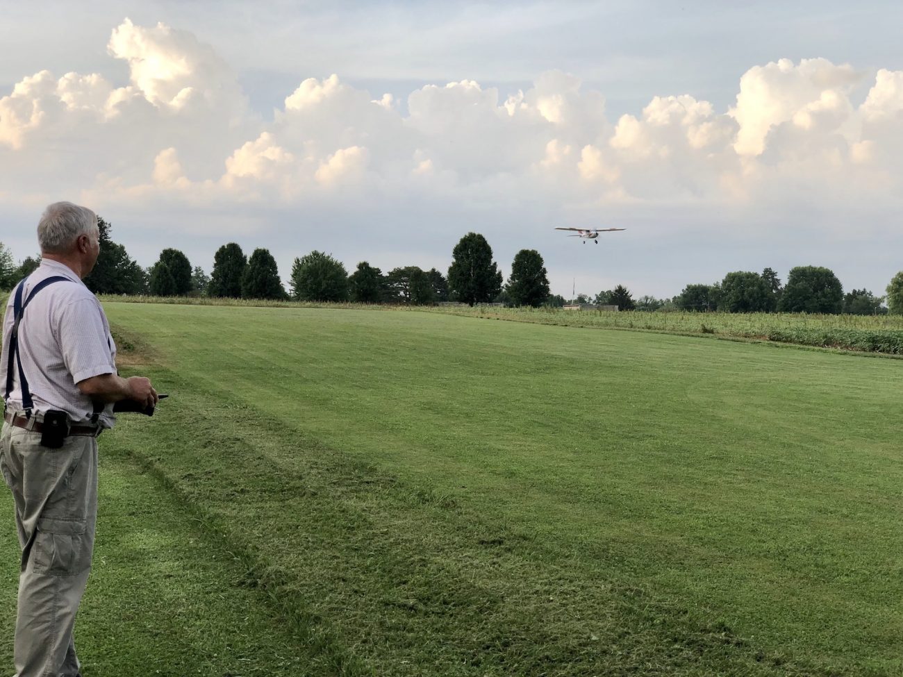 Dad and his RC Plane