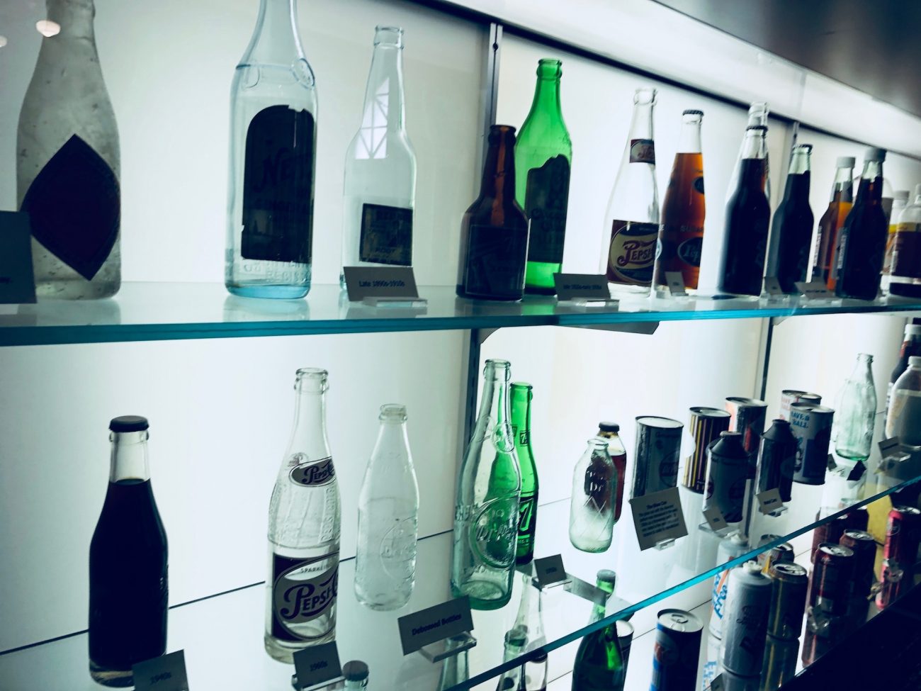 Dr Pepper Museum Bottles