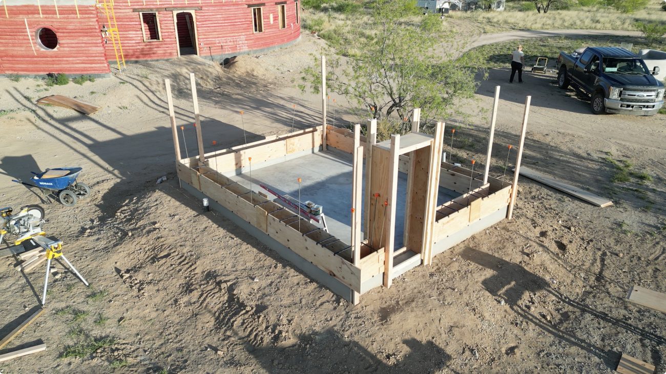 Drone Lodge Door First Lift