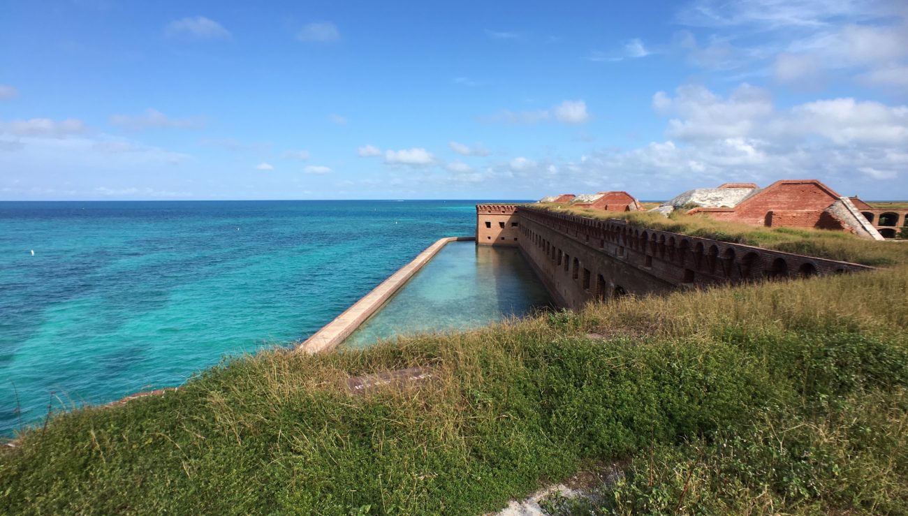 Dry Tortugas From Top of Fort