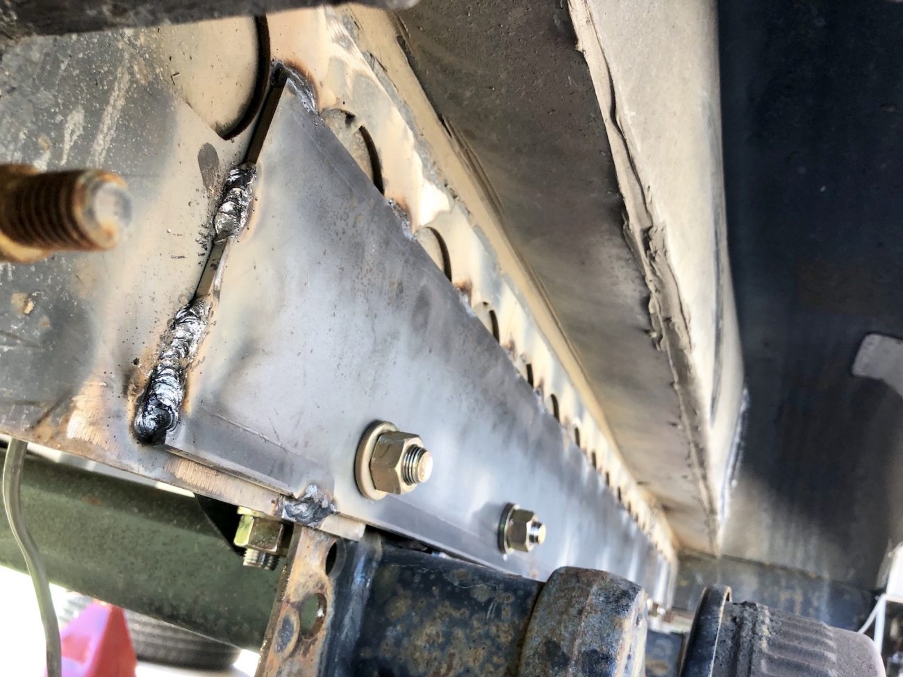 Fixing Airstream Frame
