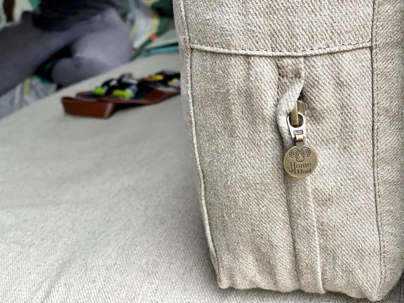 Home of Wool Zipper