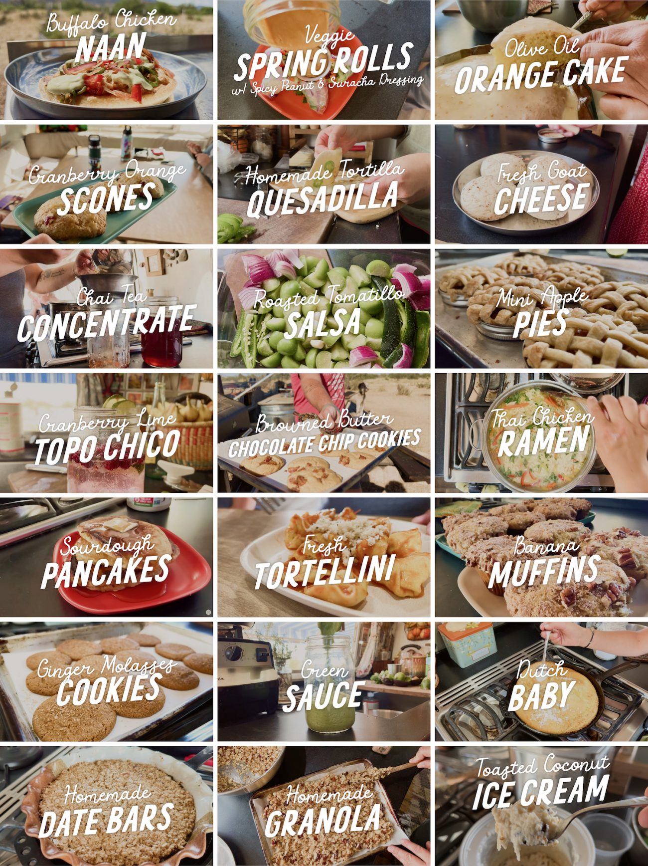 Homestead Recipes All Recipes Graphc