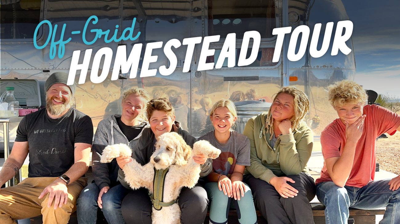 Homestead Tour