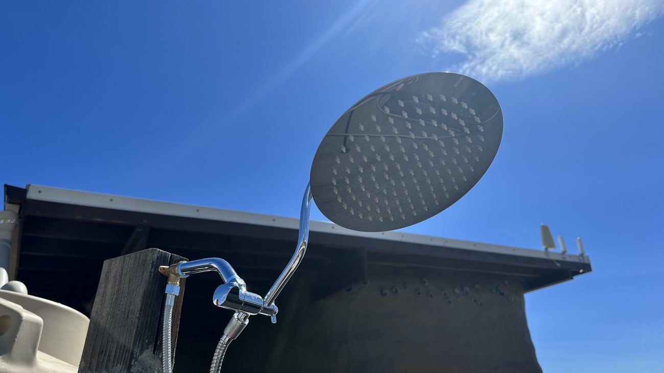 Rainfall Shower Head