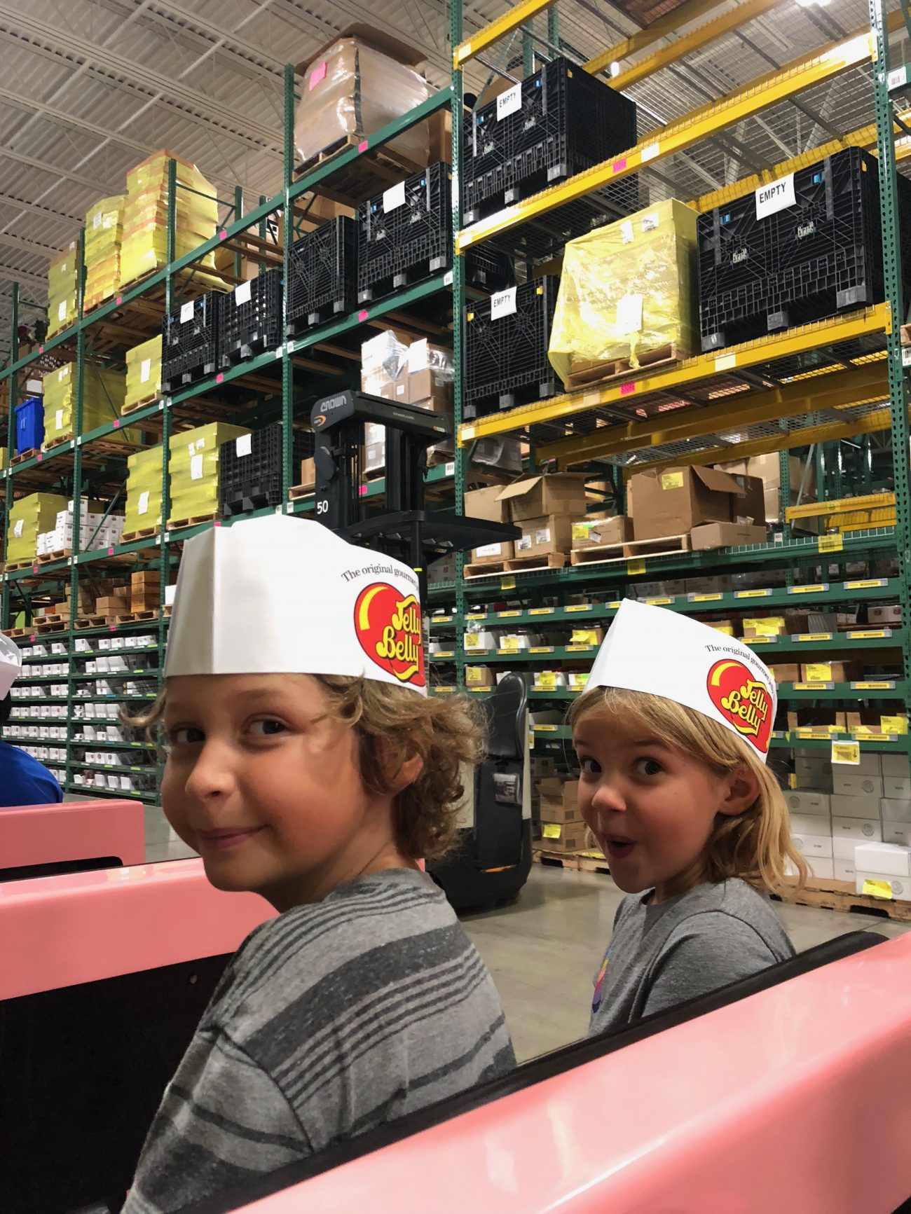 Jelly Belly Tour