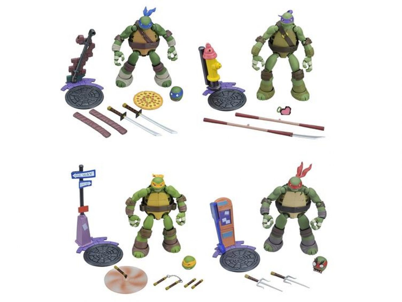 Revoltech tmnt deals