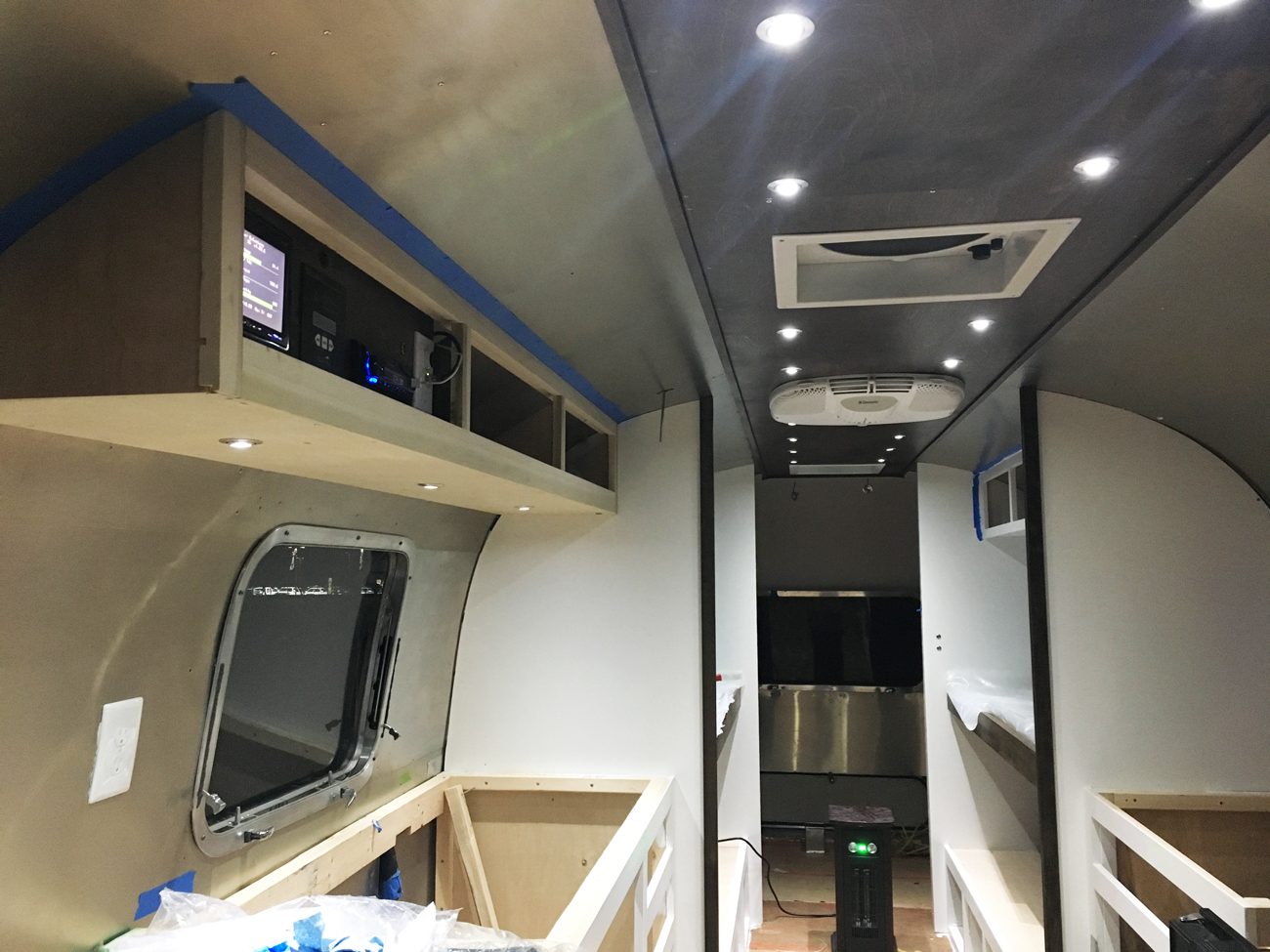 Kitchen Overhead Storage