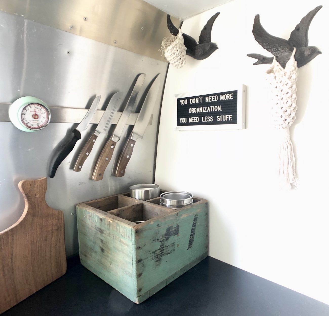 Knives in the Airstream
