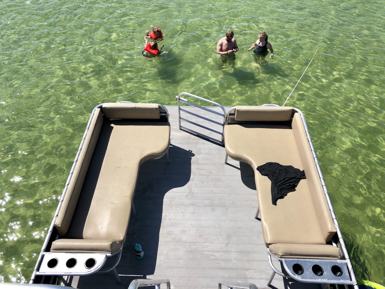 Lagoon Pontoon Rental in PCB