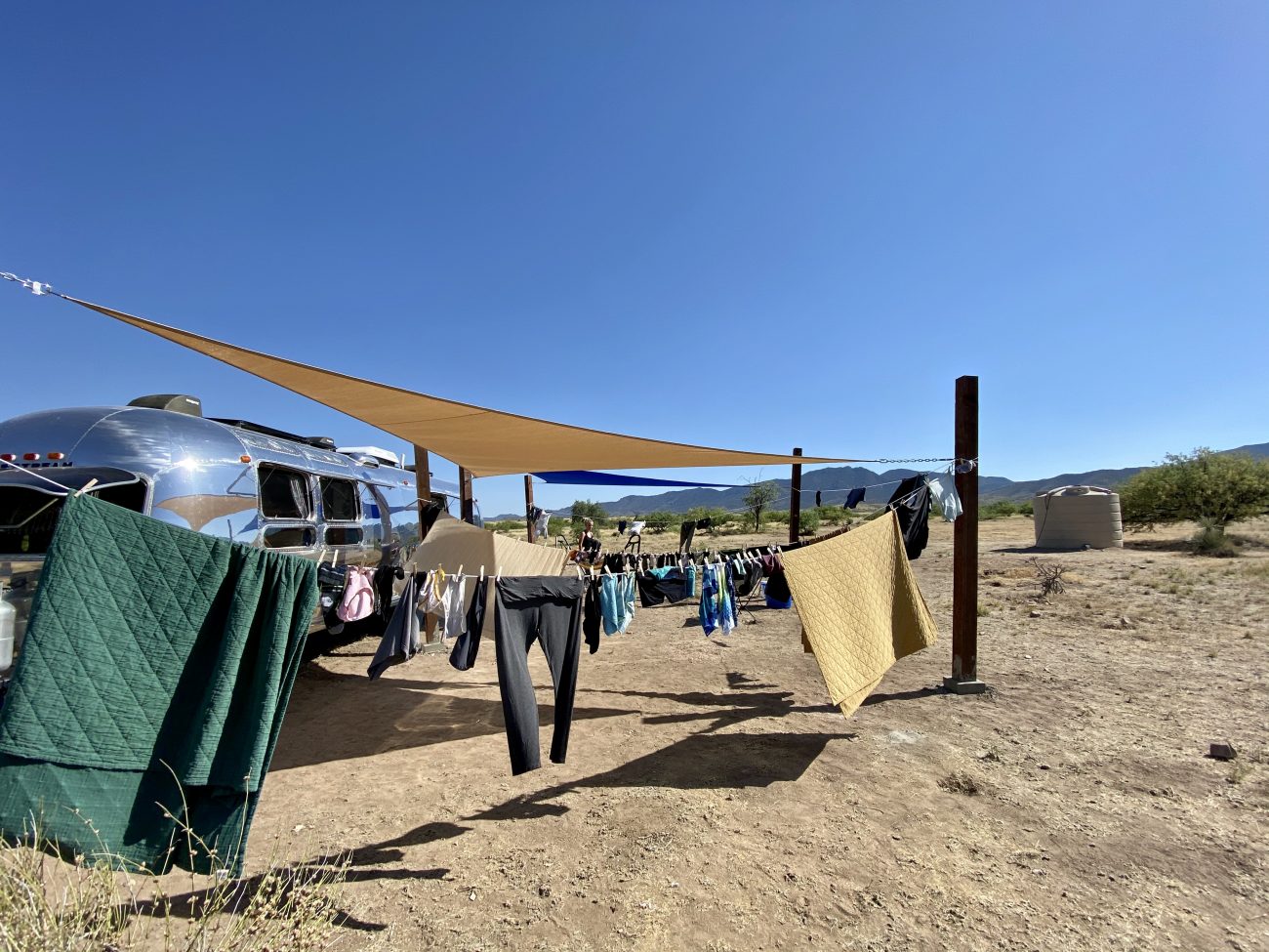 Off Grid Laundry
