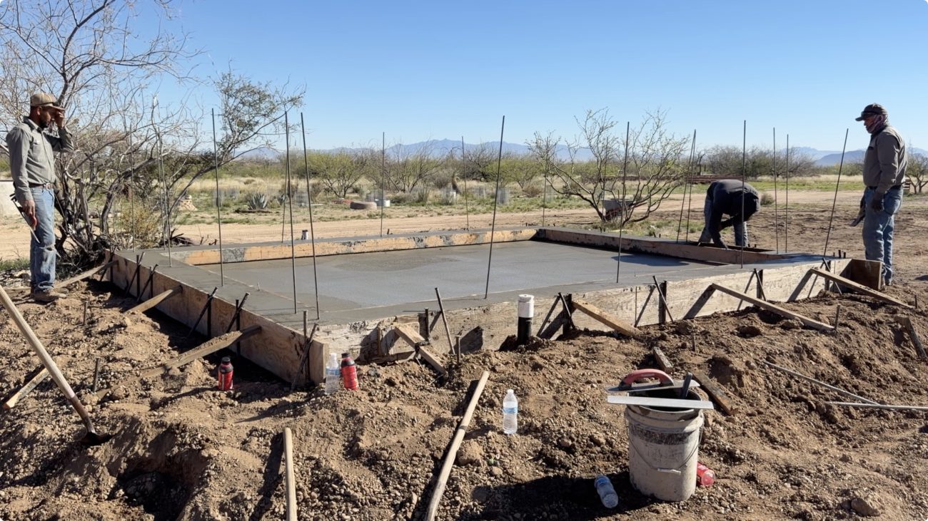 Lavacrete Foundation