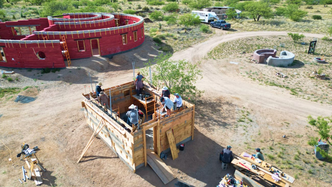 Lavacrete Lodge Workshop D4 A