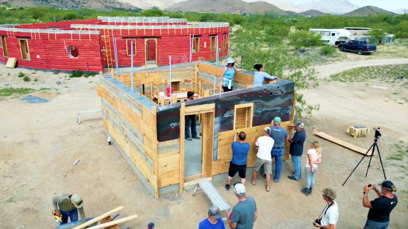 Lavacrete Lodge Workshop D6 B No Text