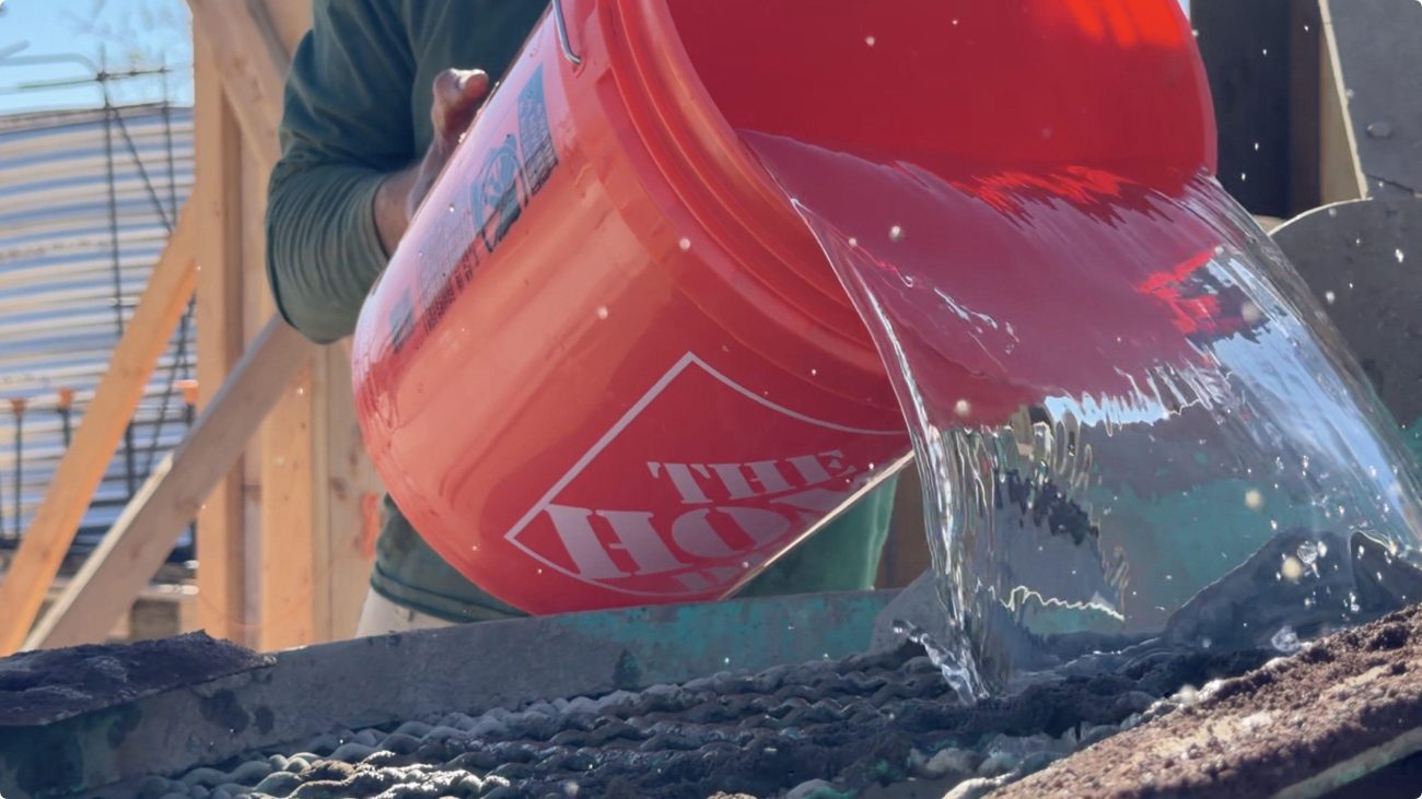 Lavacrete Water Mix