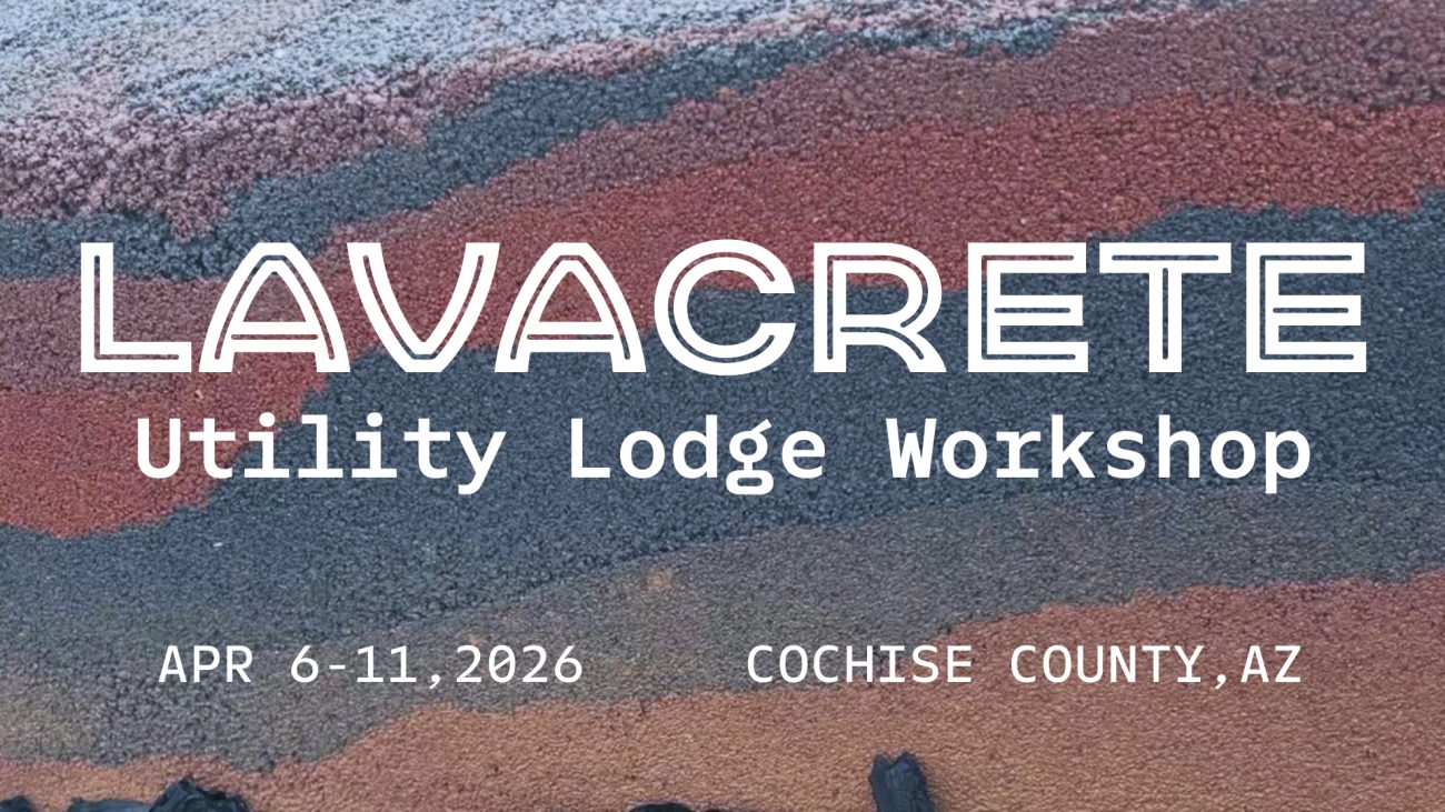 Lavacrete Workshop BANNER