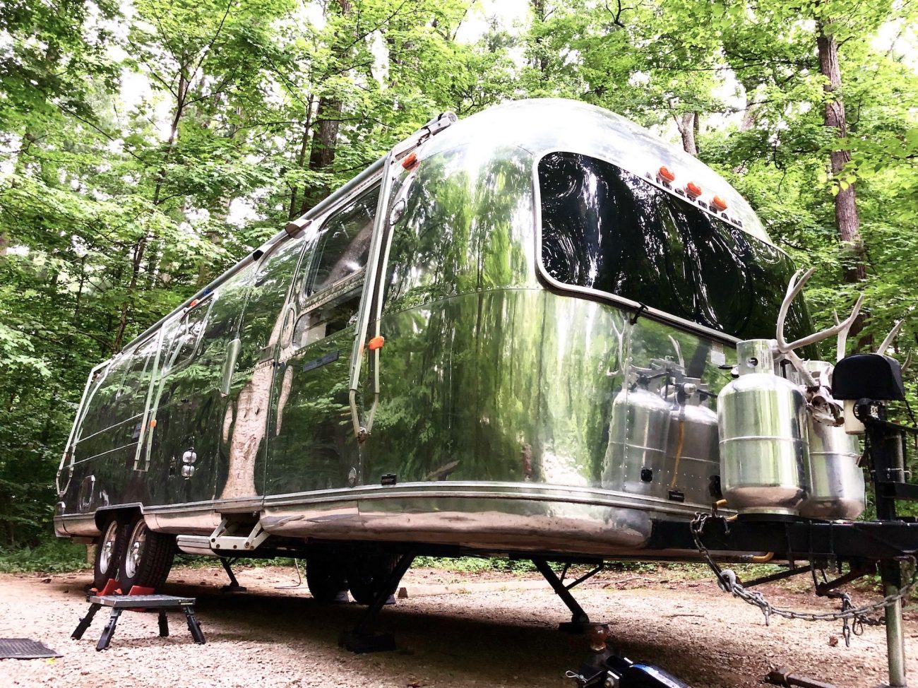 Lifted Airstream