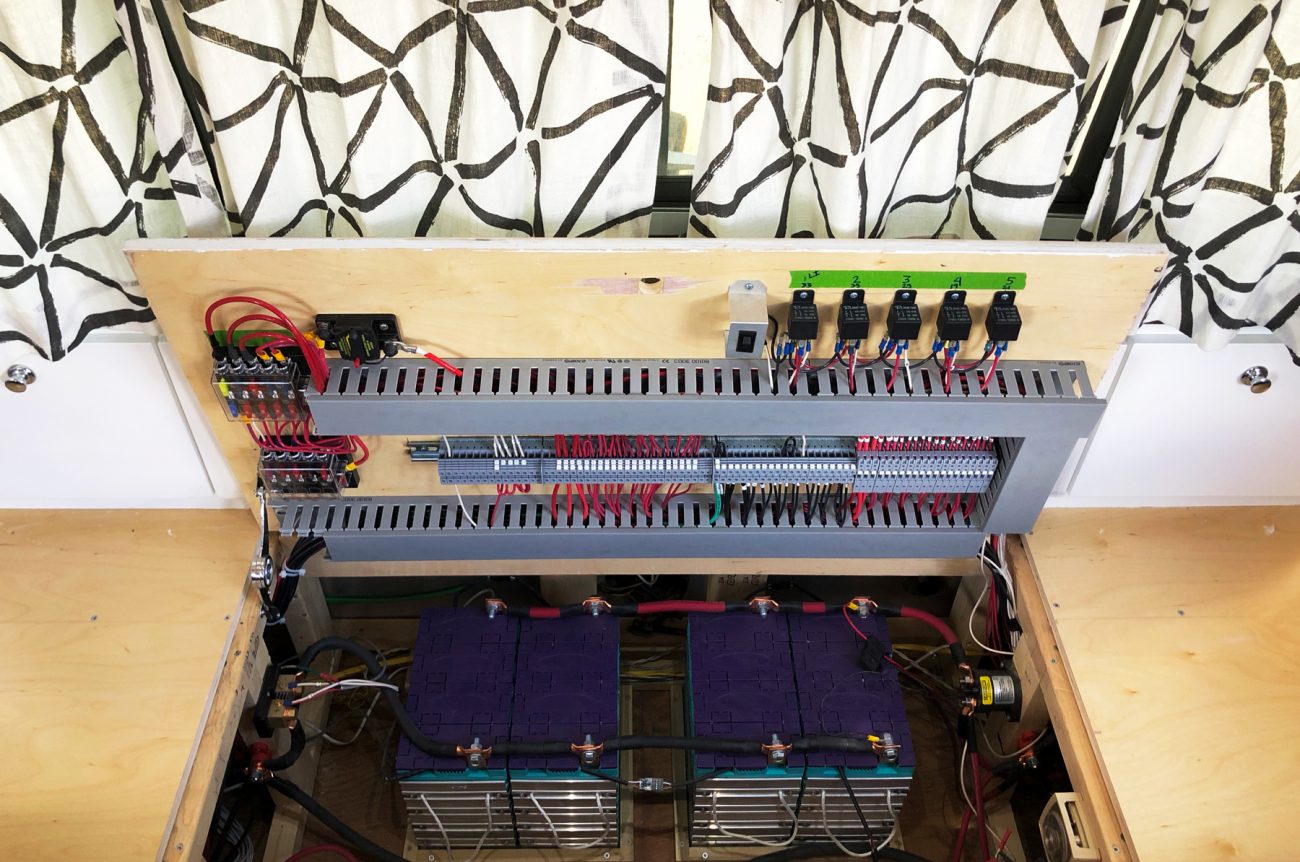 Lithium Battery Electrical Wiring