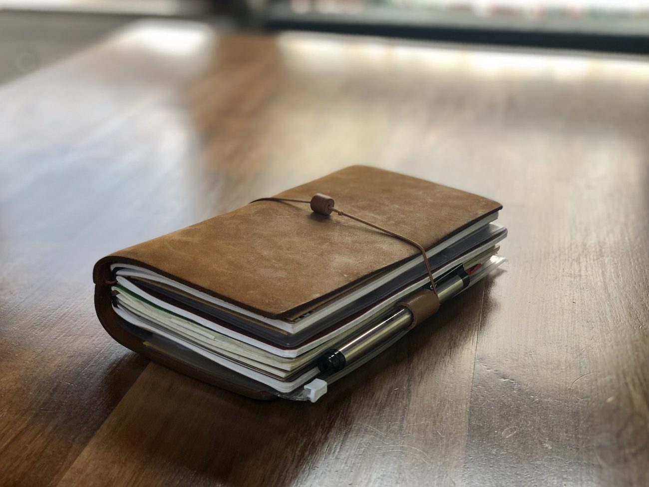 Regular Traveler's Notebook, *Pick your Finish*