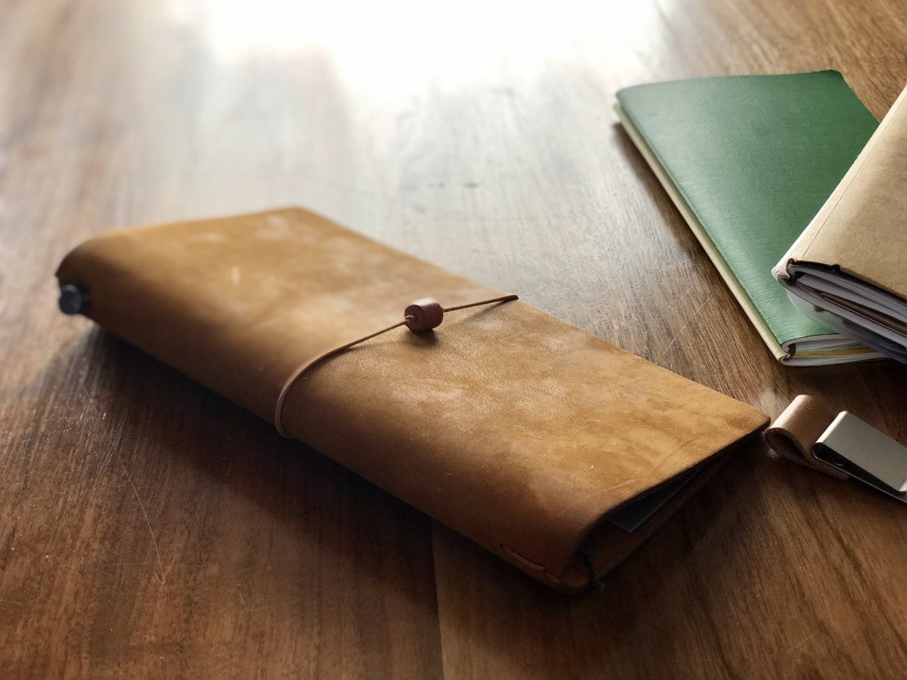 Traveler's Notebook - Tiny Shiny Home