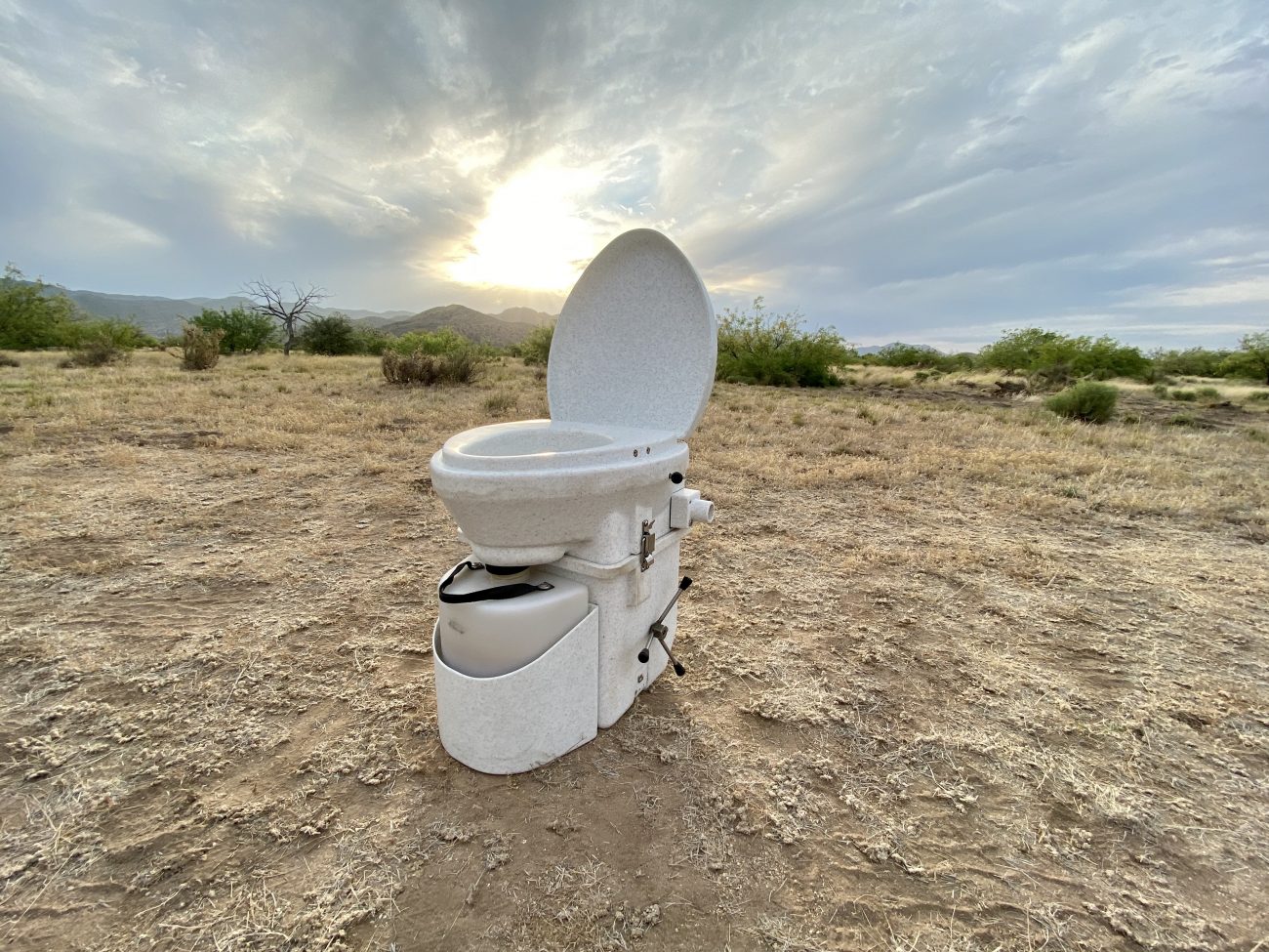 Nature's Head Dry Composting Toilet by Nature's Head USA