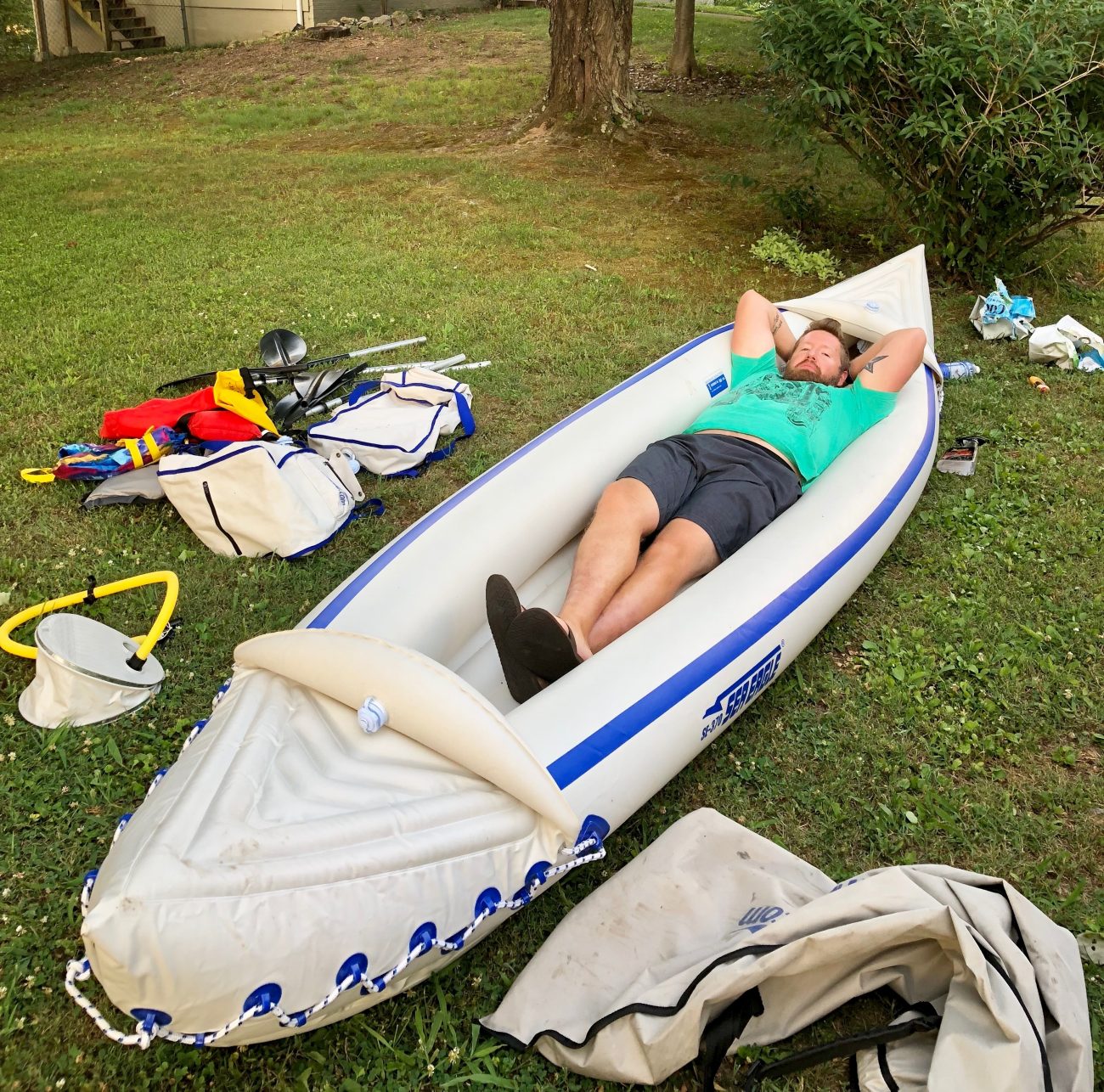 Sea Eagle Kayak