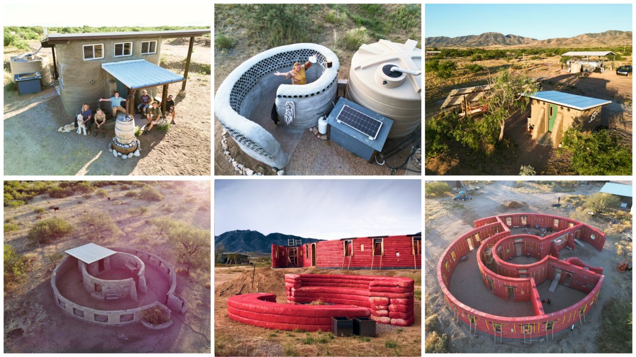 TSH Earthbag Project Grid