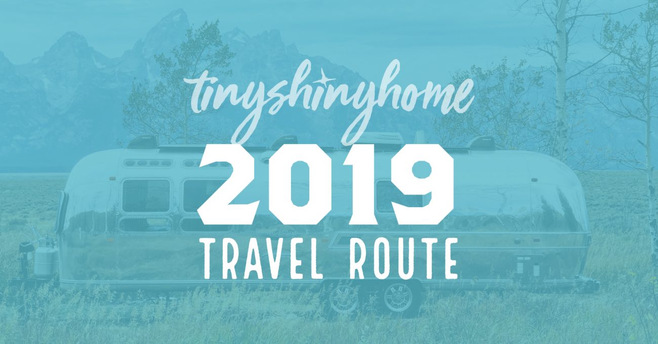 Travel Route 2019 Main