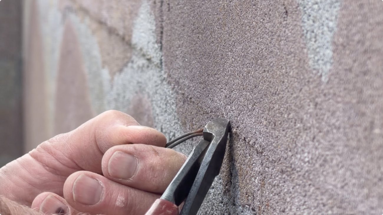 Trim Bailing Wire