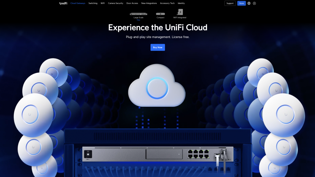 UniFi Cloud