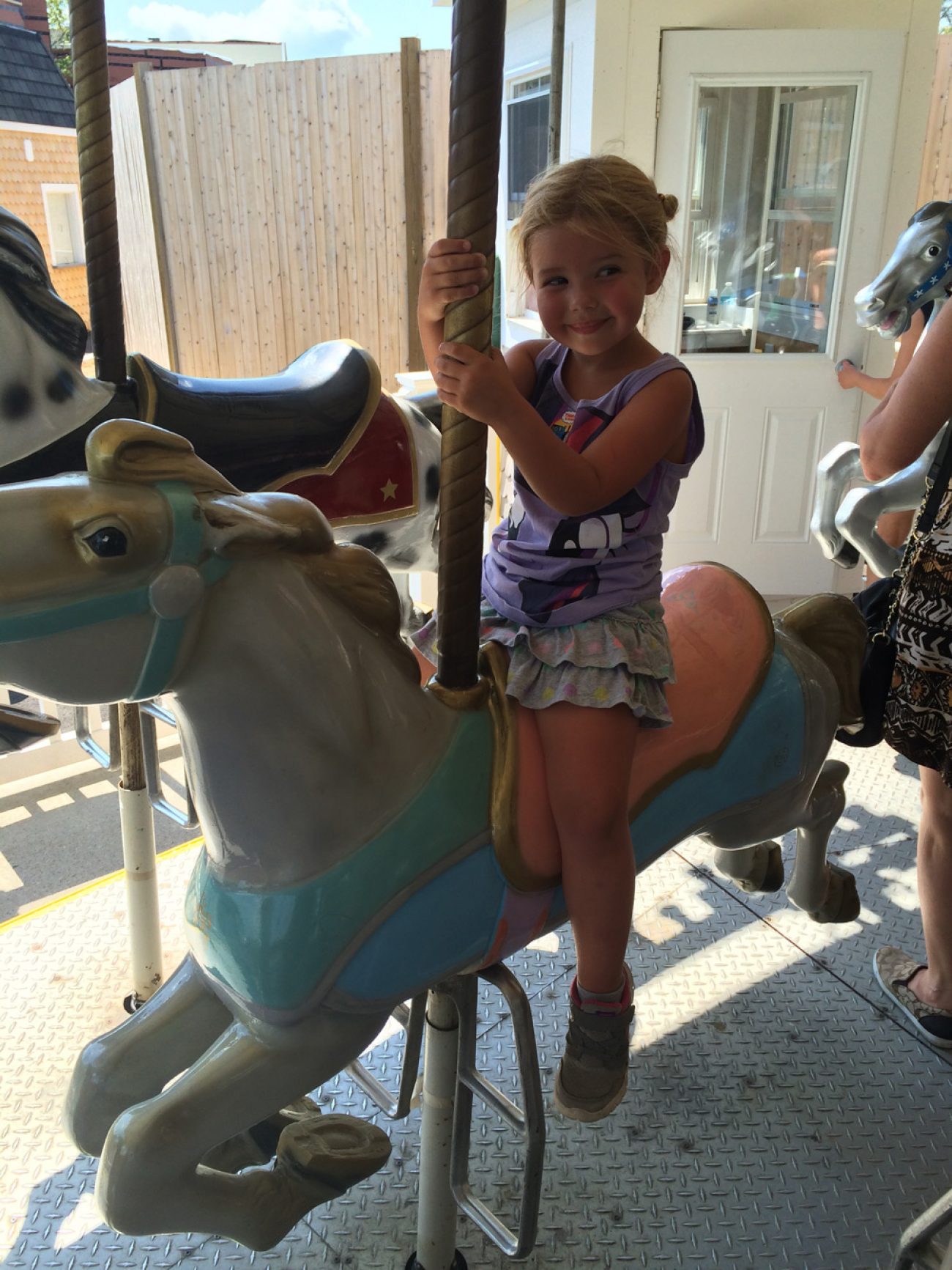Ada on Carousel