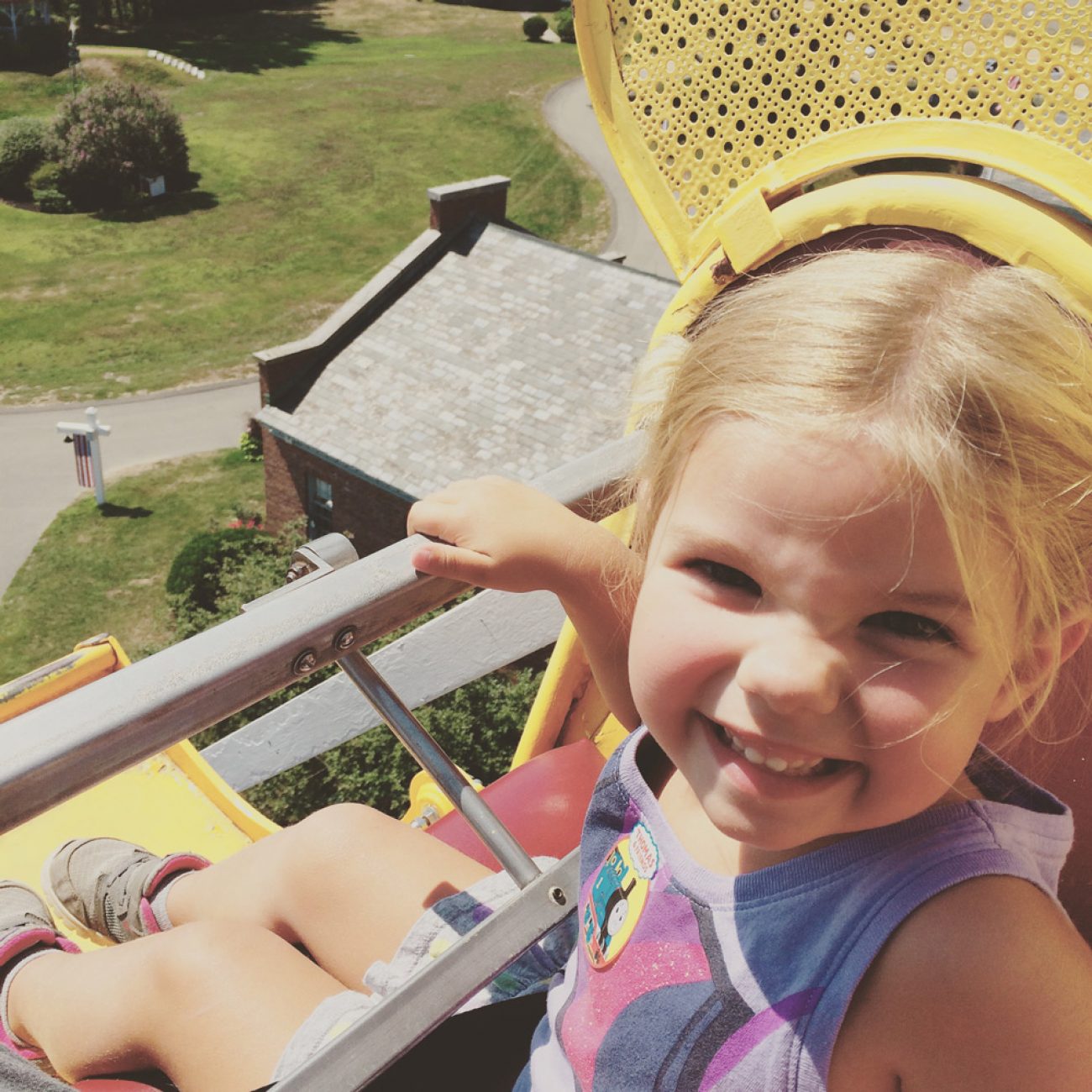 Ada Smiling