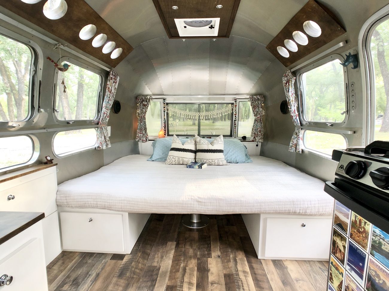 Airstream Bedroom